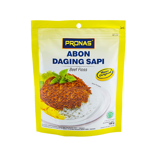 Pronas abon sapi ori 100g