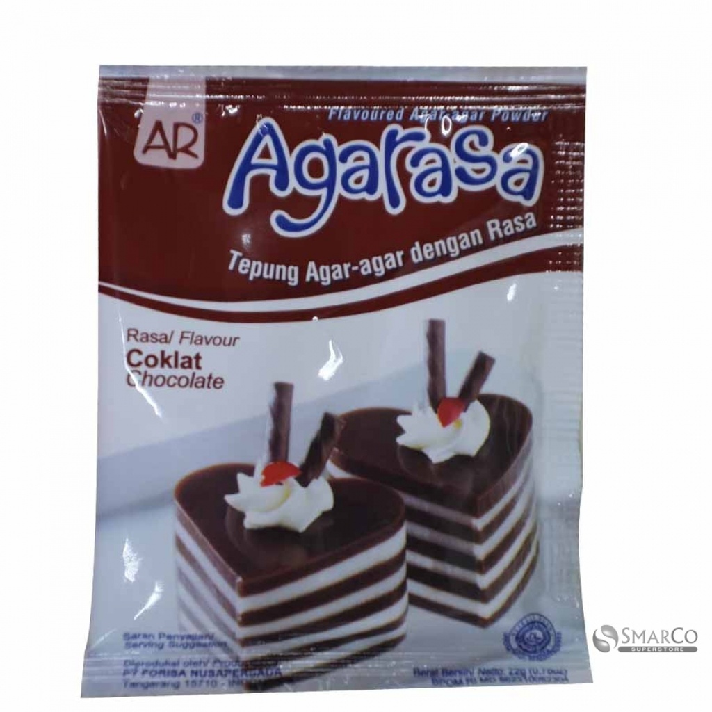 agarasa coklat 22g