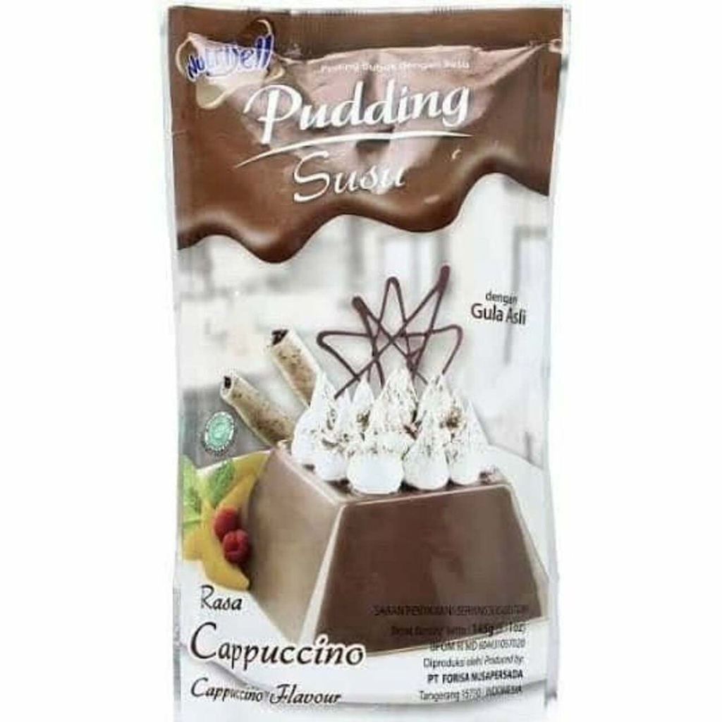 Pudding rs capuccino 145gr