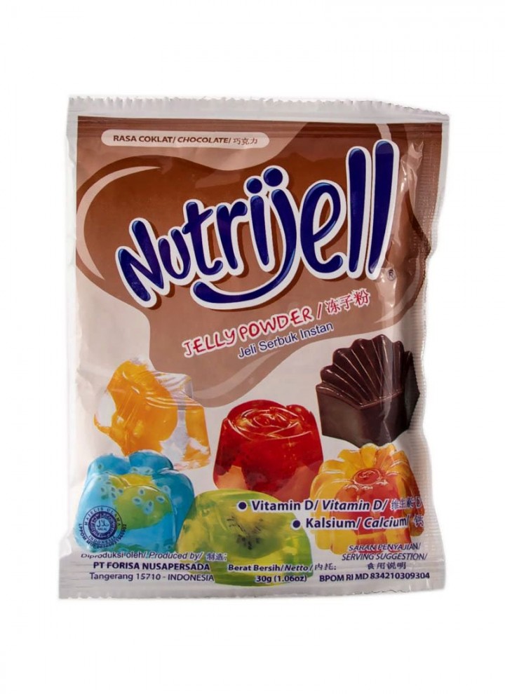 nutrijel coklat 30g