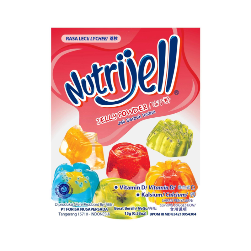 nutrijel leci 15g