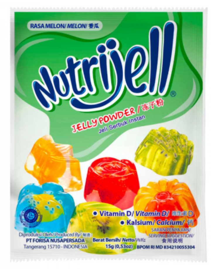 nutrijel melon 15g