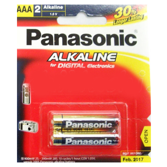 Baterai Panasonic AAA2 power