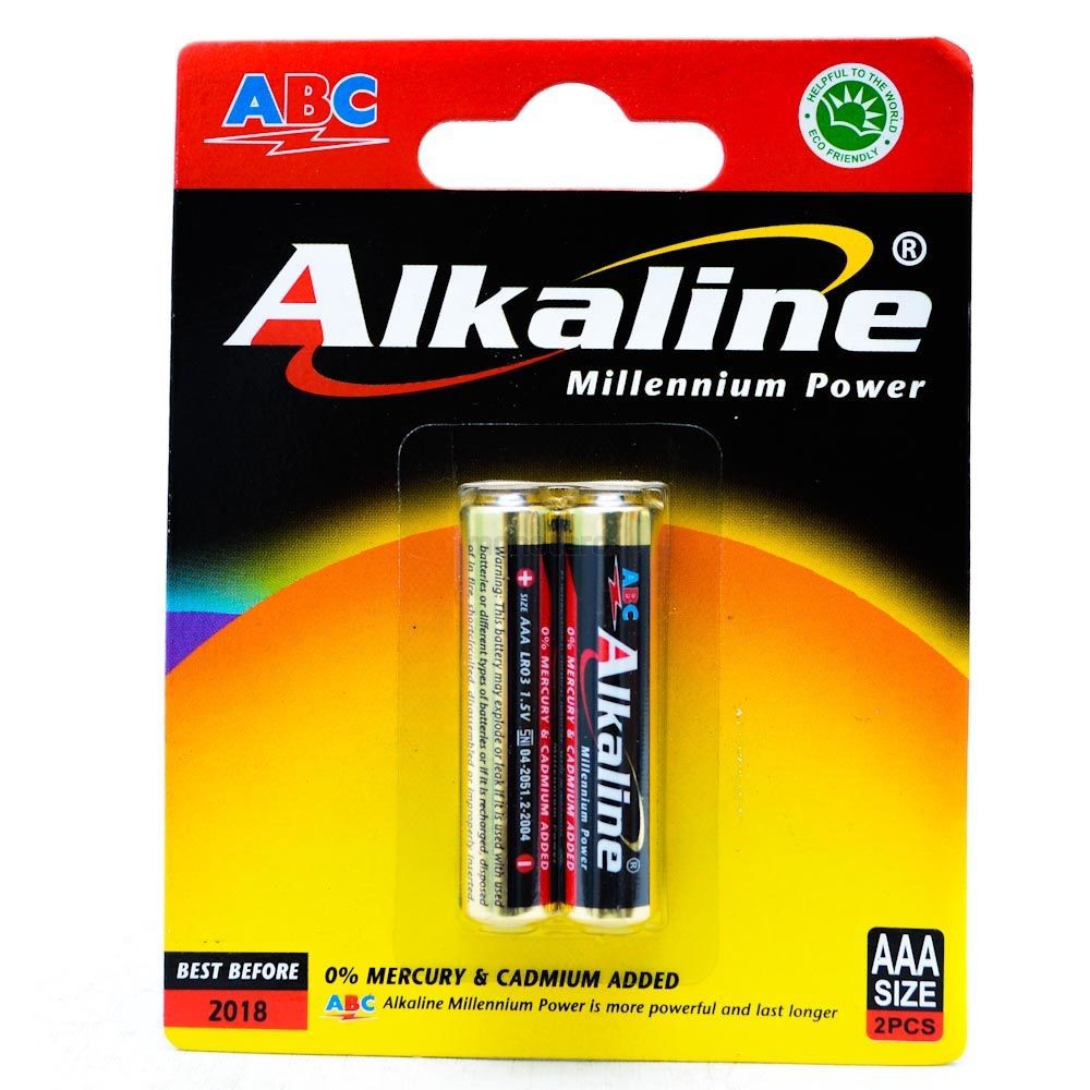 Baterai ABC alkaline aaa isi2