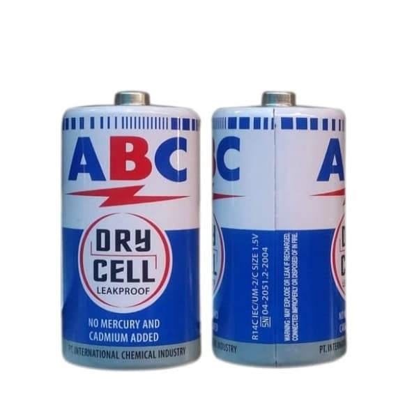 baterai ABC biru R14