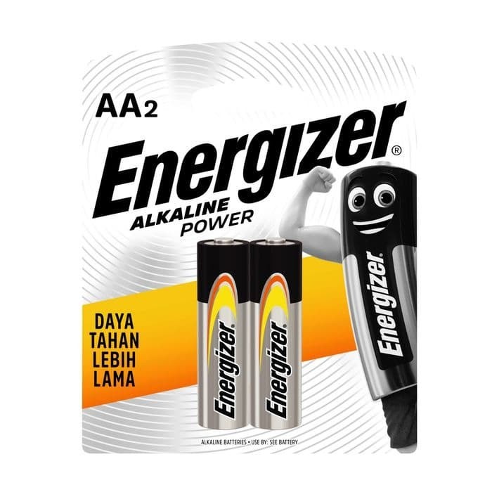 Baterai Energizer power AA