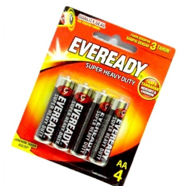 Baterai Eveready AA4+2
