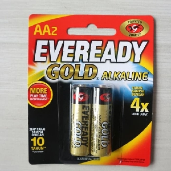 Baterai Eveready gold A91