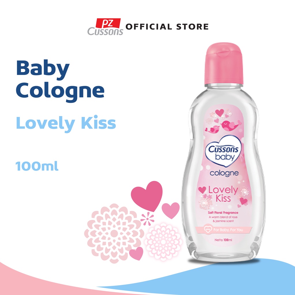 cussons cologne pink 100ml