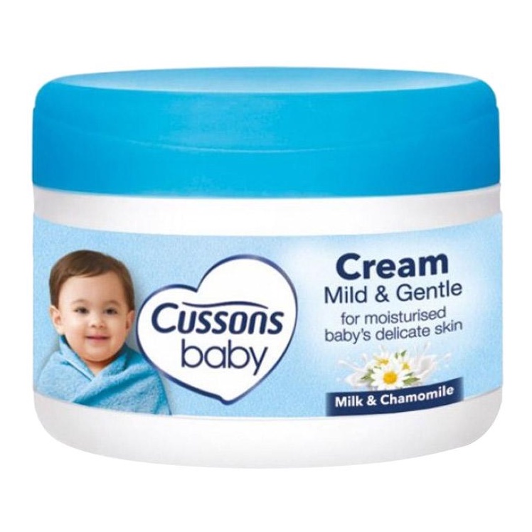 cussons cream tube 100 gentle