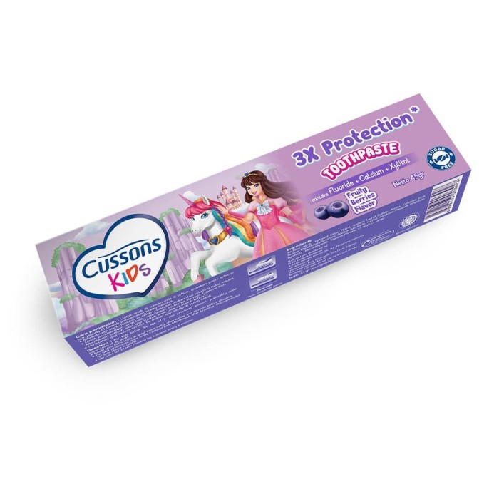 Pasta Gigi cussons kids fruit 45g