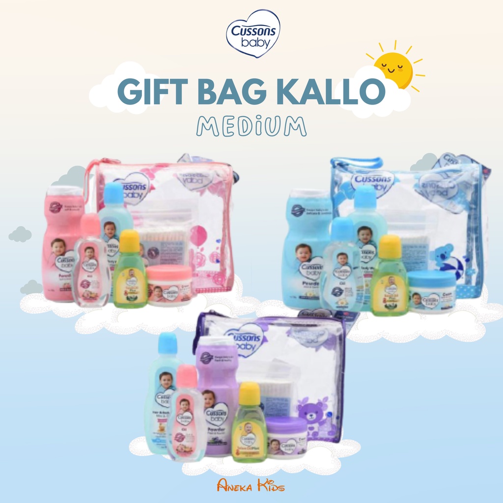 Cussons Set pack new kallo