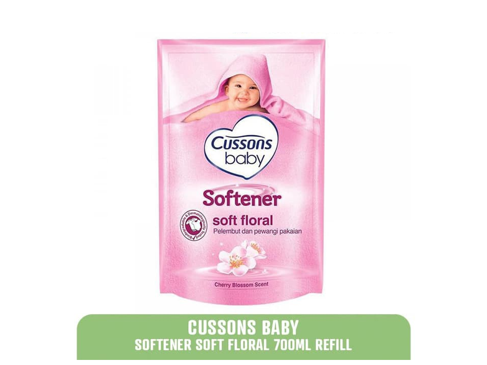 softener Cussons refill pink 700ml