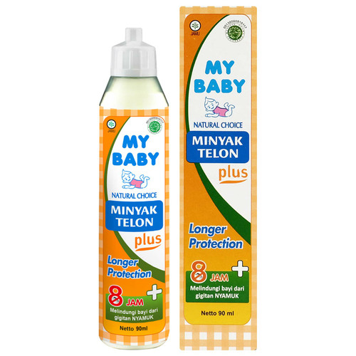 My baby minyak telon longer protec 90ml