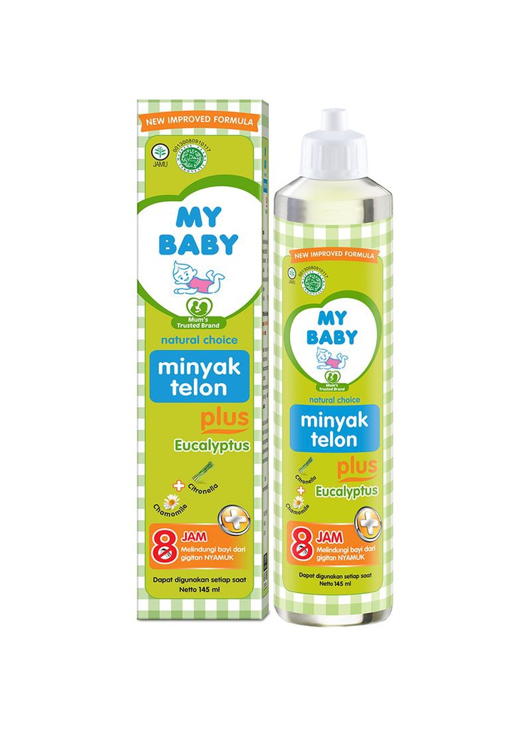 minyak telon My baby plus 145ml