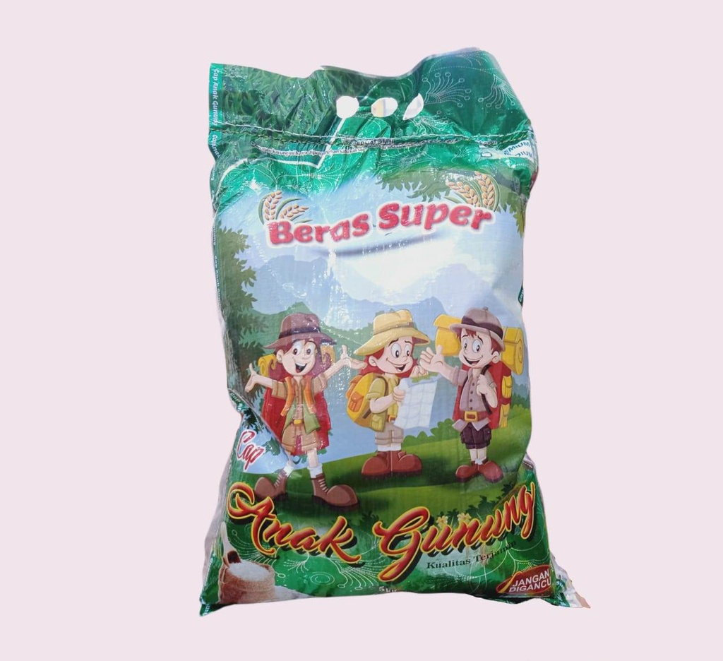 beras anak gunung 5kg