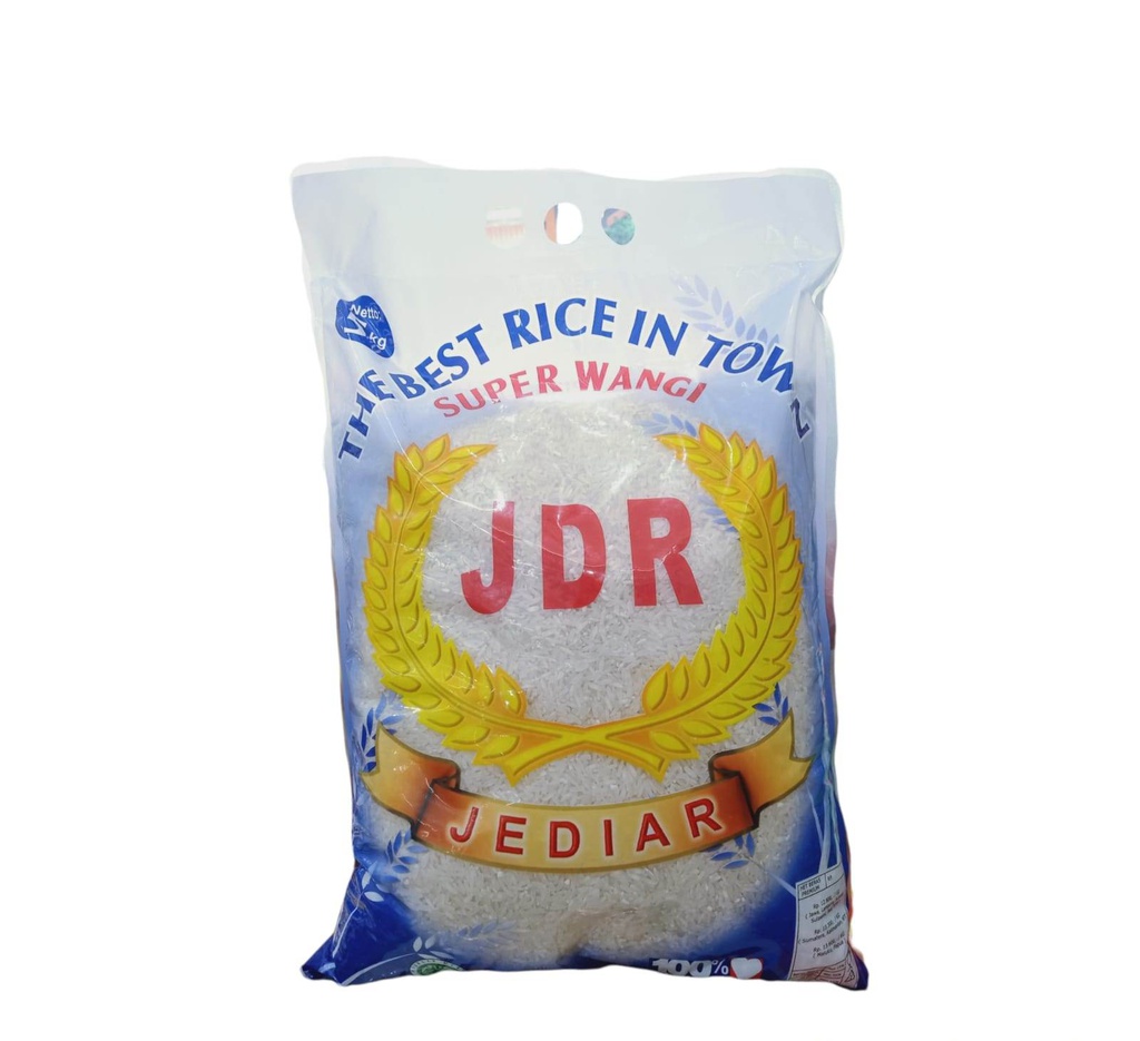 Beras JDR biru 5kg