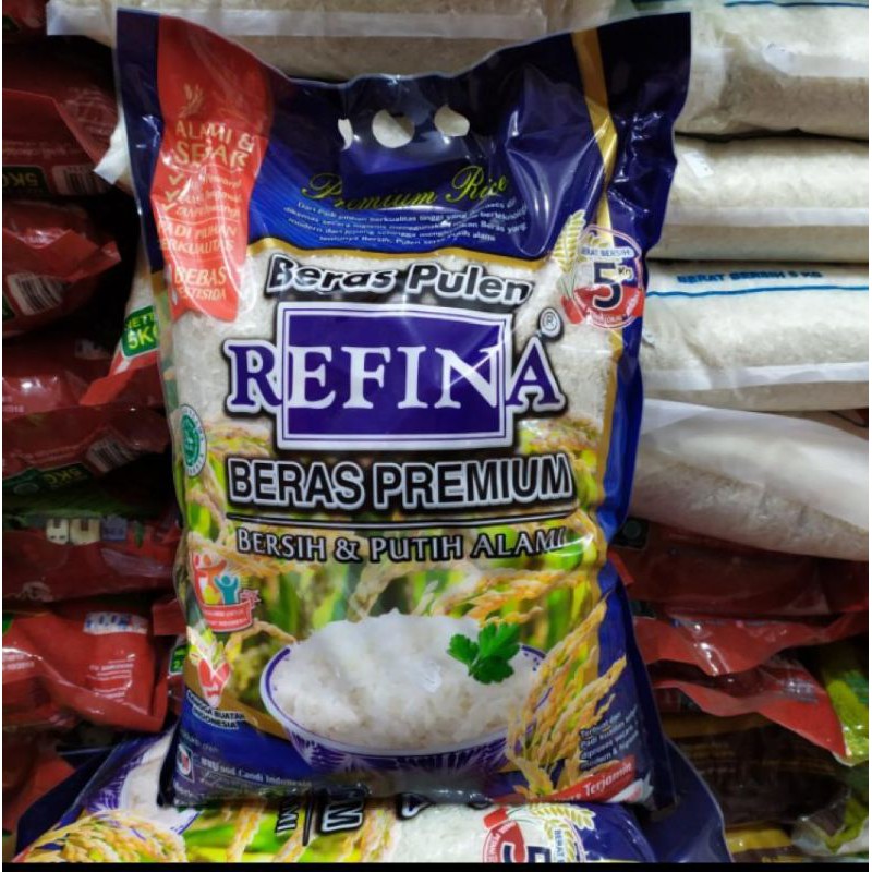 Beras Refina premium 5kg