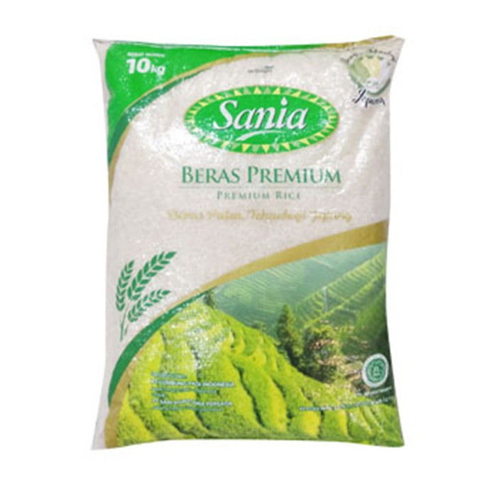 Beras sania 10kg