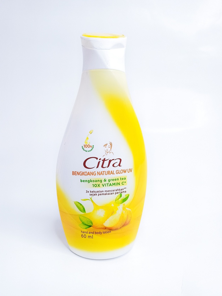 Citra handbody lotion nat glow white 60ml