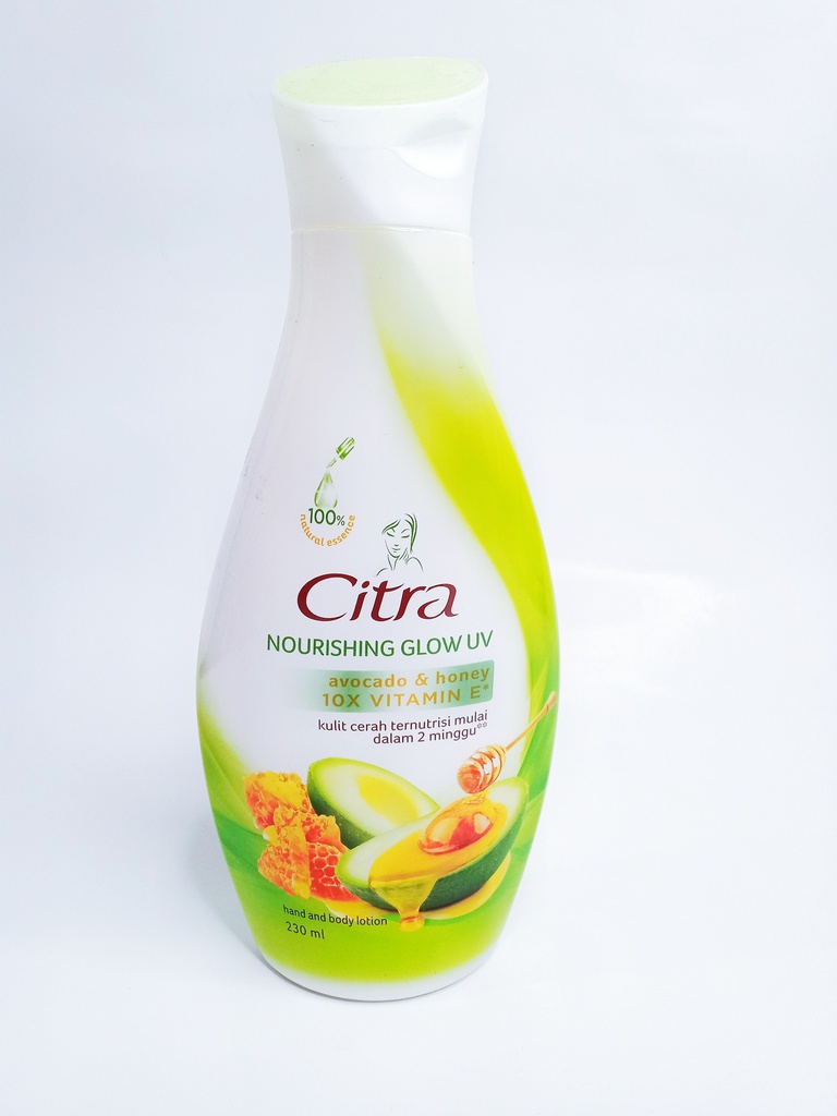 Citra handbody lotion nourish wht 230ml