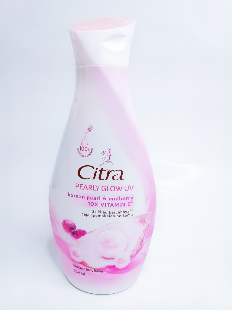 Citra handbody lotion pearly white 230ml