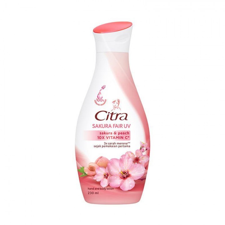 Citra handbody lotion sakura fair 230ml