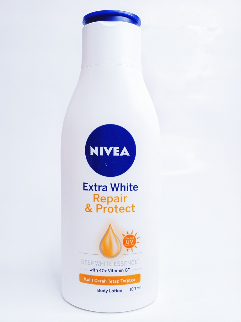 Nivea body lotion uv extra white 100ml