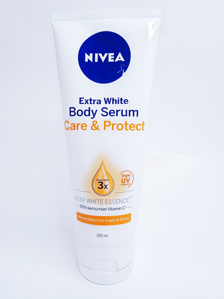 Nivea whitening care&amp;proct 180ml