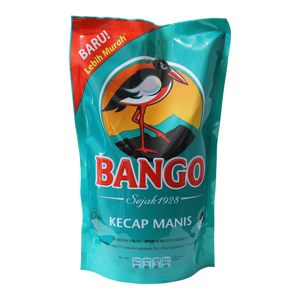 kecap Bango ref 550ml