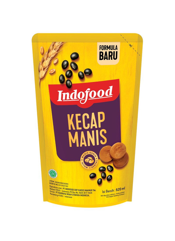 kecap indofood kecap rfil manis 520ml