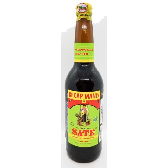 kecap sate 610ml botol