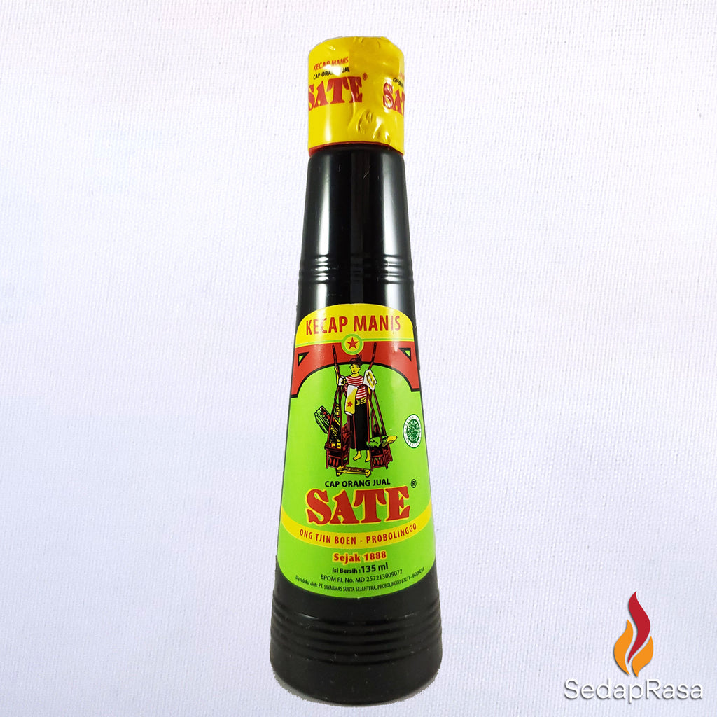 Kecap sate hijau 135ml