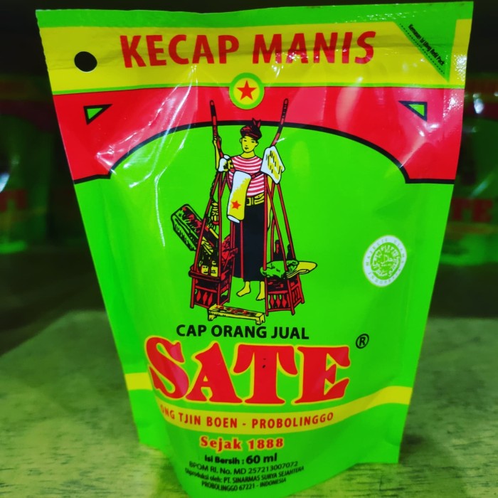 Kecap Sate hijau 60ml