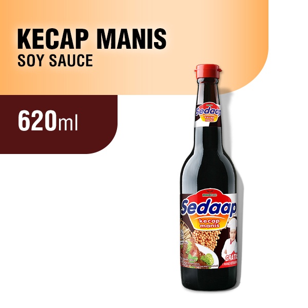 kecap Sedap btl plstik 620ml