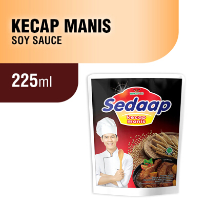 kecap Sedap ref 225ml