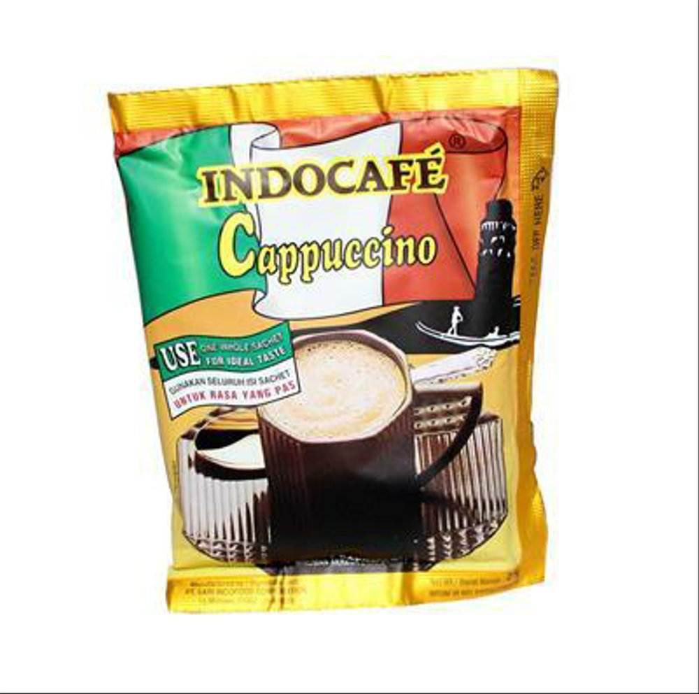 indocafe capucno 10s 25g