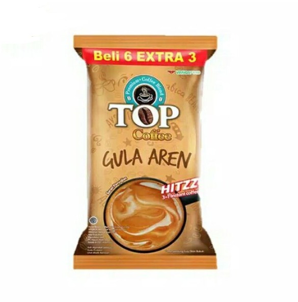 Top coffe gula aren 9sx22gr