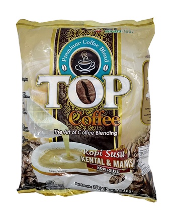 Top Coffee kopi susu 5s 30gr