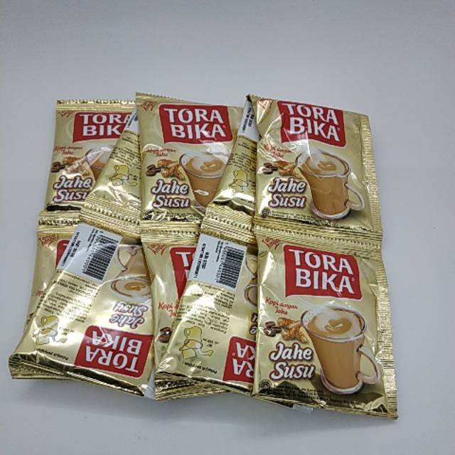 torabika kopi jahe 28g 10s