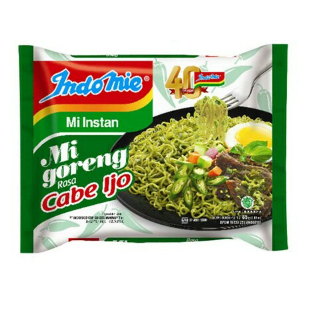 indomie cabe ijo 85g