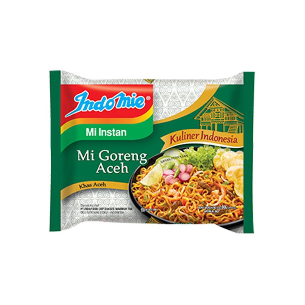 Indomie goreng aceh 90gr