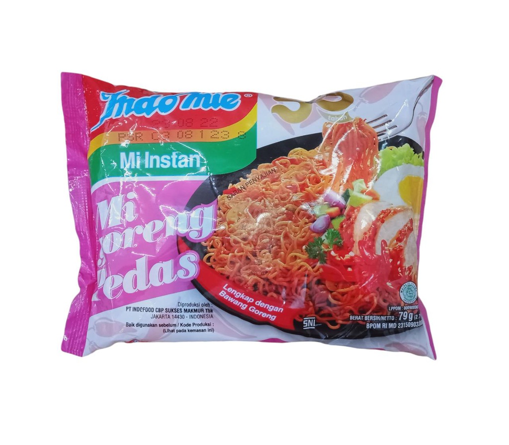 Indomie goreng pedas 79gr