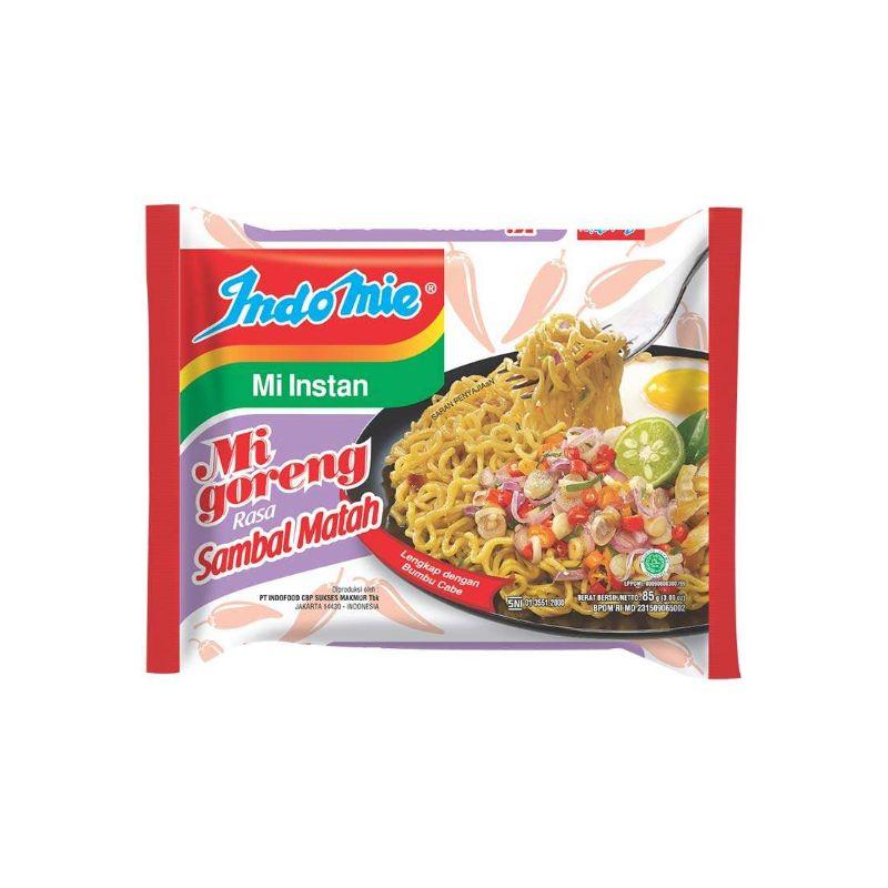 Indomie goreng sambal matah