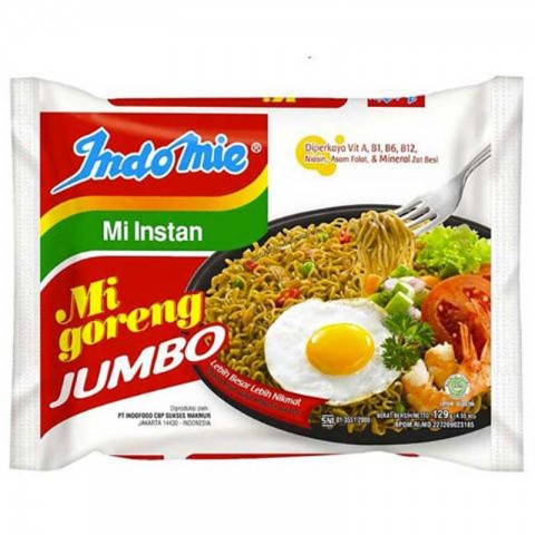 Indomie goreng jumbo 129g