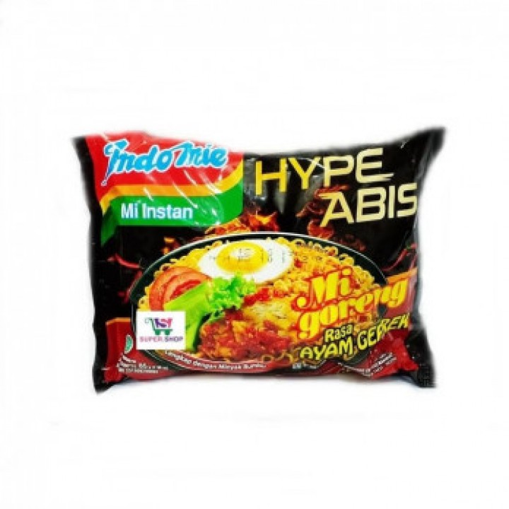 Indomie goreng ayam geprek