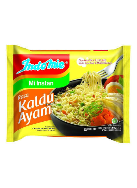 Indomie kaldu ayam 65 g