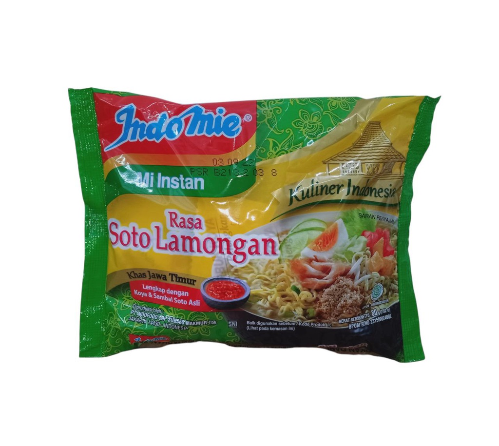 Indomie soto lamongan