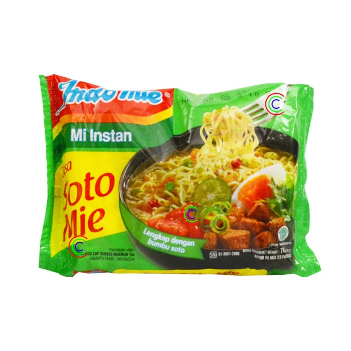 Indomie soto mie 70g