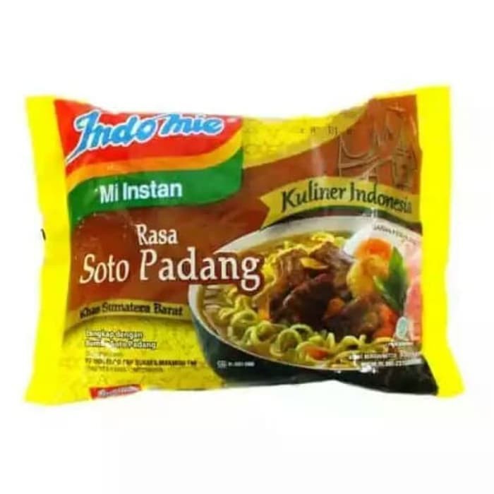 Indomie soto padang 75gr